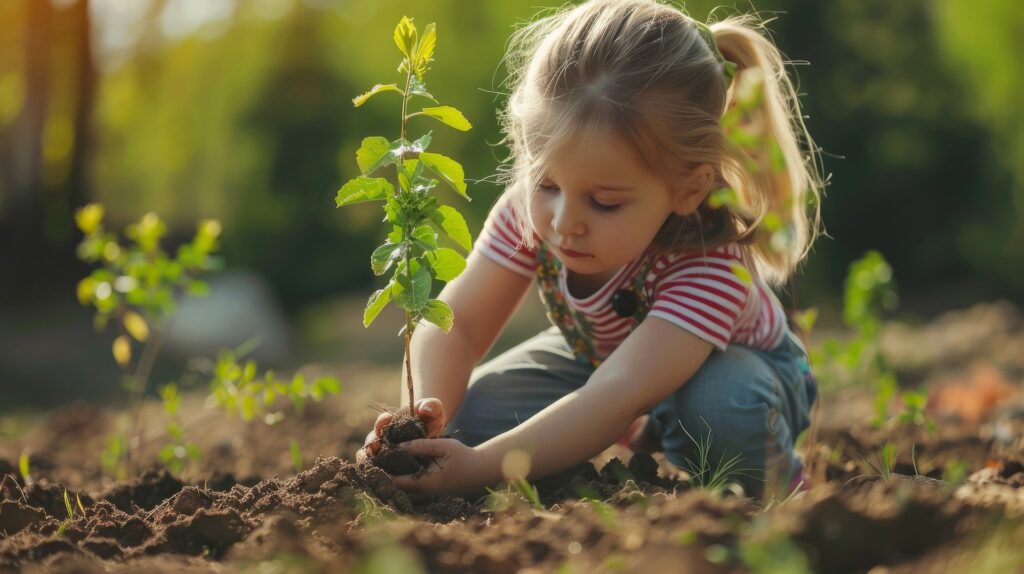 Organic gardening