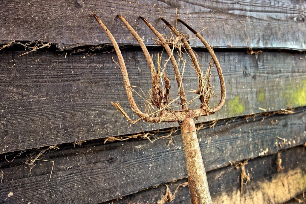 organic farming tools