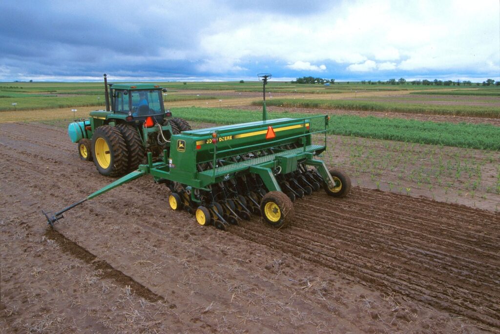 Tractors and machinery